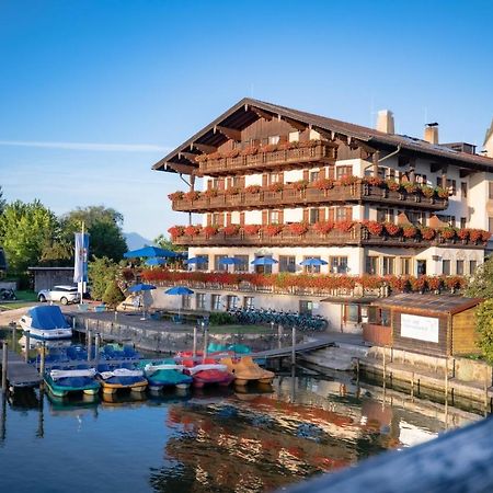 Seehotel Wassermann Seeon-Seebruck Exterior photo