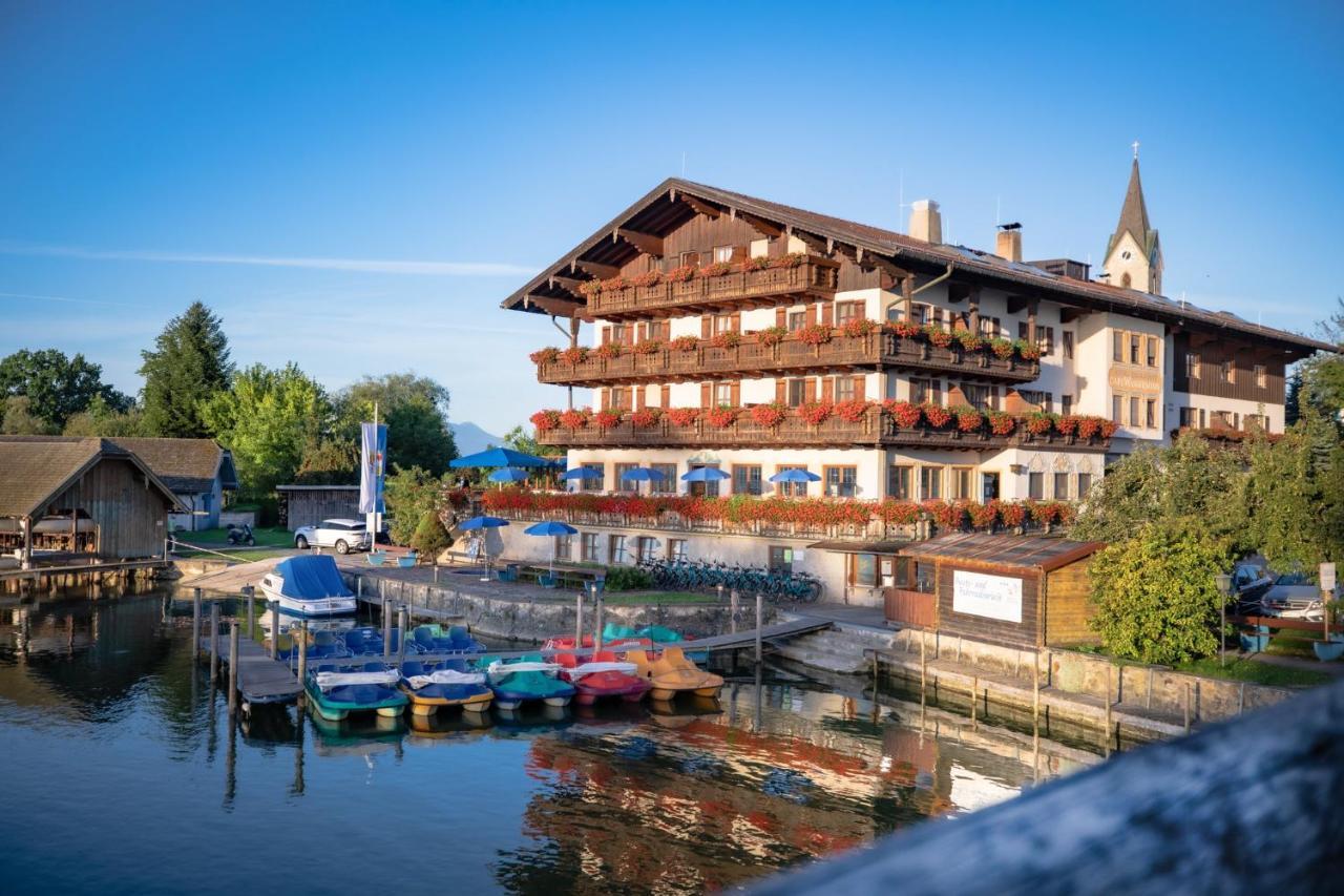 Seehotel Wassermann Seeon-Seebruck Exterior photo