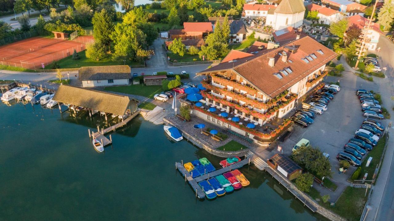 Seehotel Wassermann Seeon-Seebruck Exterior photo