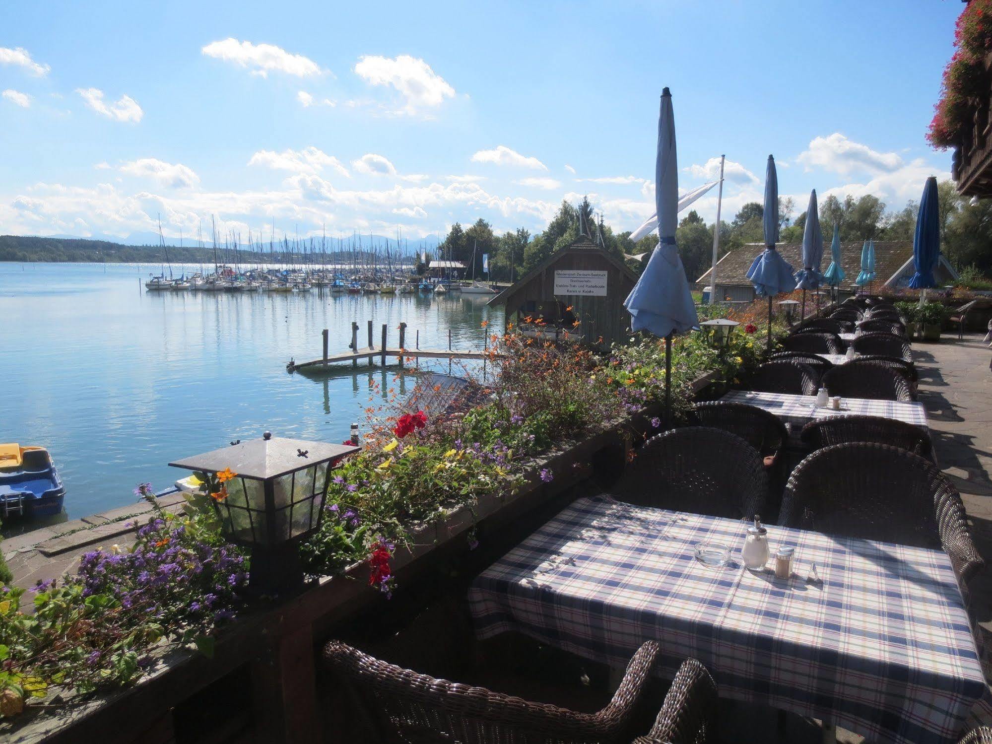 Seehotel Wassermann Seeon-Seebruck Exterior photo
