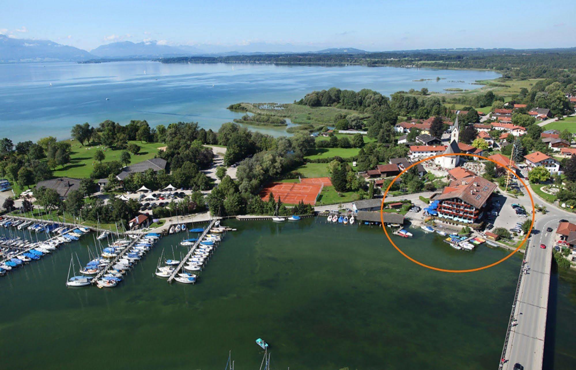 Seehotel Wassermann Seeon-Seebruck Exterior photo